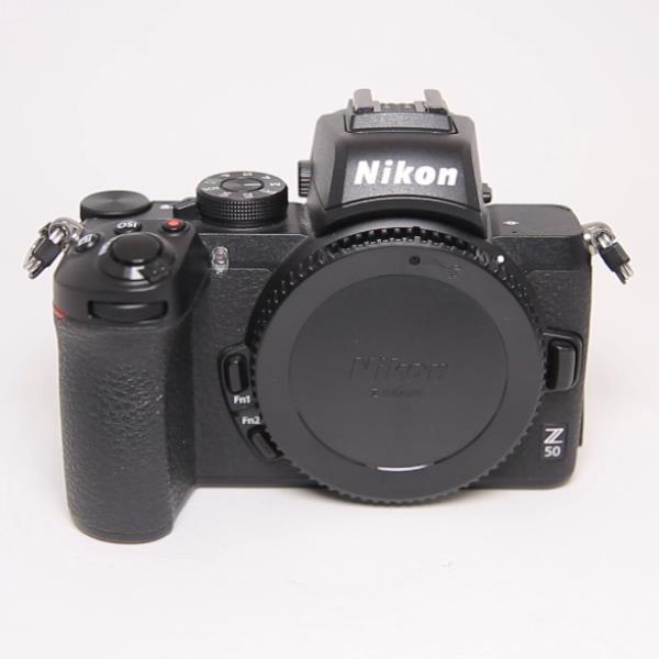 Used Nikon Z 50 Mirrorless Camera Body