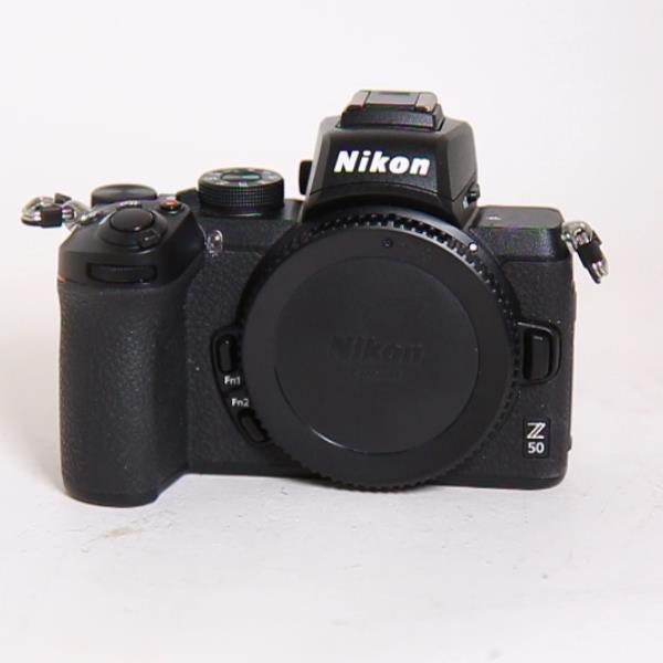 Used Nikon Z 50 Mirrorless Camera Body