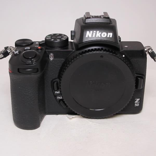 Used Nikon Z 50 Mirrorless Camera Body