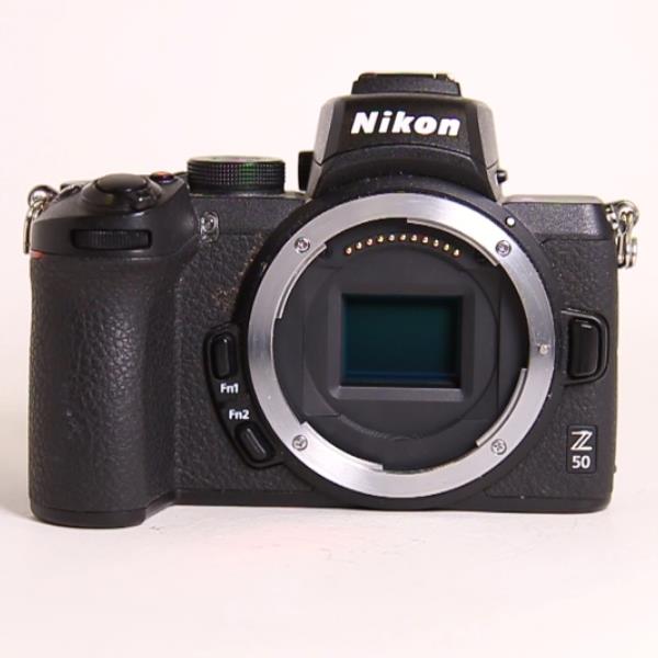 Used Nikon Z 50 Mirrorless Camera Body