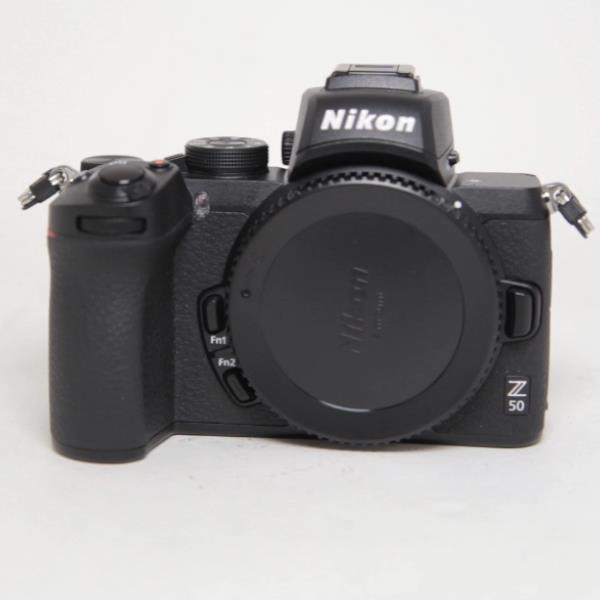 Used Nikon Z 50 Mirrorless Camera Body