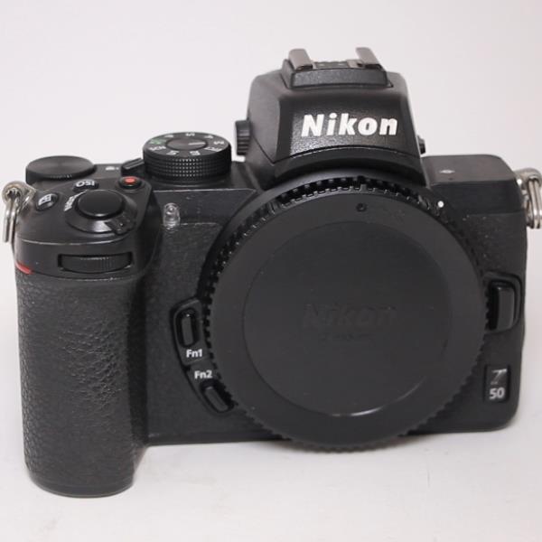Used Nikon Z 50 Mirrorless Camera Body