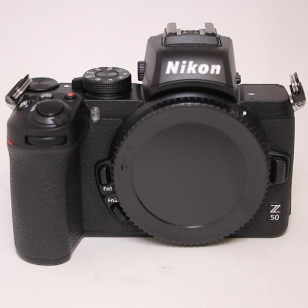Used Nikon Z 50 Mirrorless Camera Body