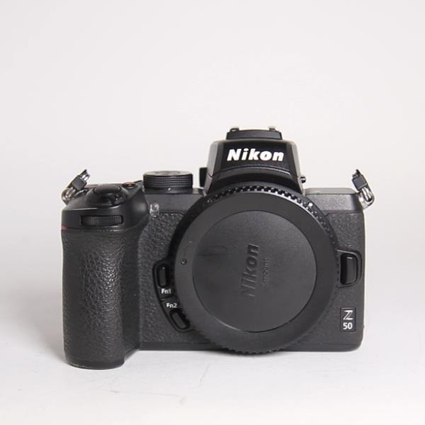 Used Nikon Z 50 Mirrorless Camera Body