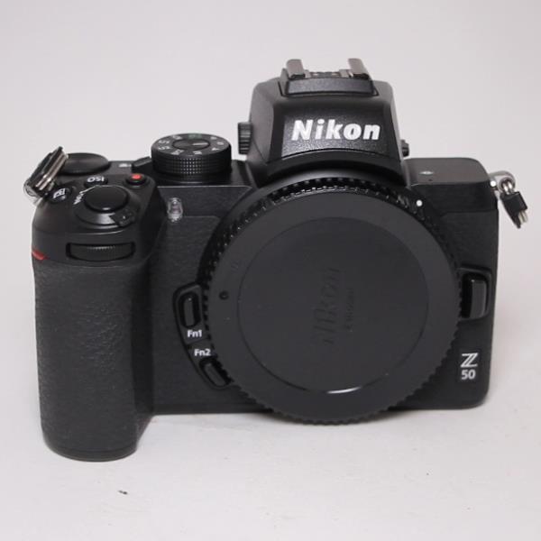 Used Nikon Z 50 Mirrorless Camera Body