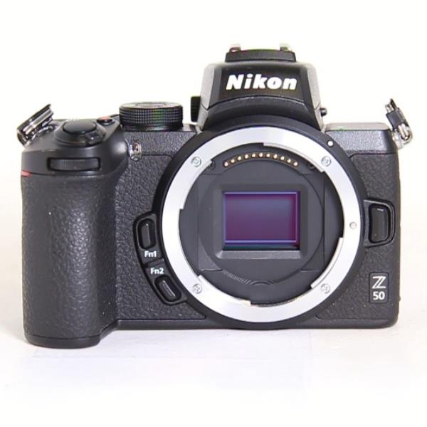 Used Nikon Z 50 Mirrorless Camera Body