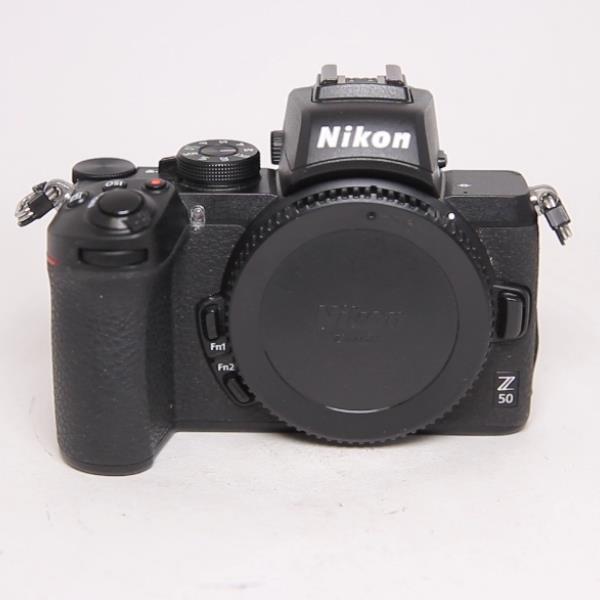 Used Nikon Z 50 Mirrorless Camera Body