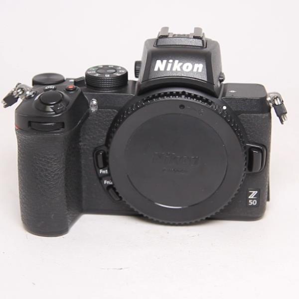 Used Nikon Z 50 Mirrorless Camera Body