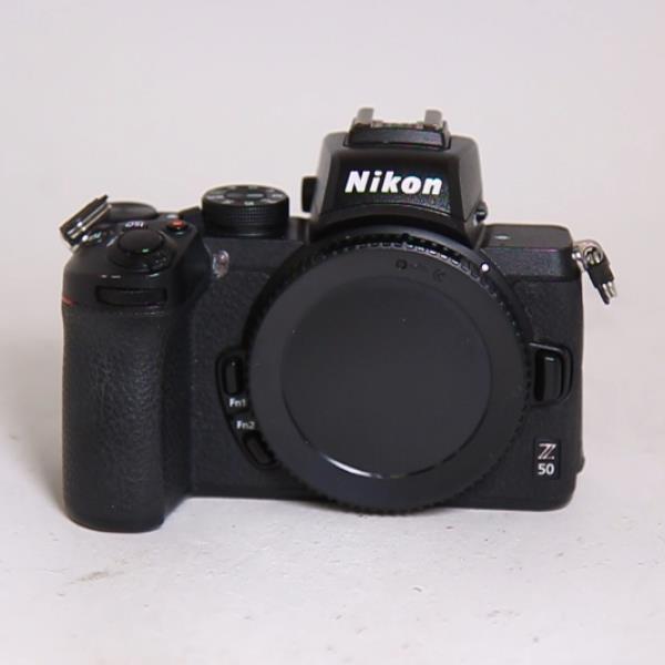 Used Nikon Z 50 Mirrorless Camera Body