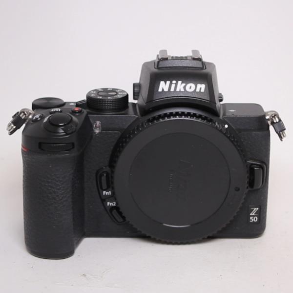 Used Nikon Z 50 Mirrorless Camera Body
