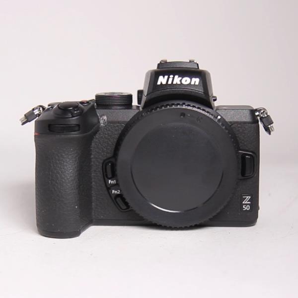 Used Nikon Z 50 Mirrorless Camera Body