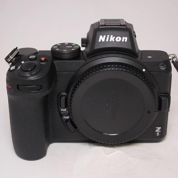 Used Nikon Z5 Mirrorless Camera Body