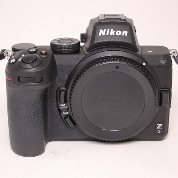 Used Nikon Z5 Mirrorless Camera Body