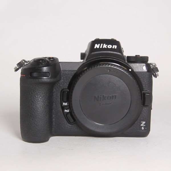 Used Nikon Z 6 Full Frame Mirrorless Camera
