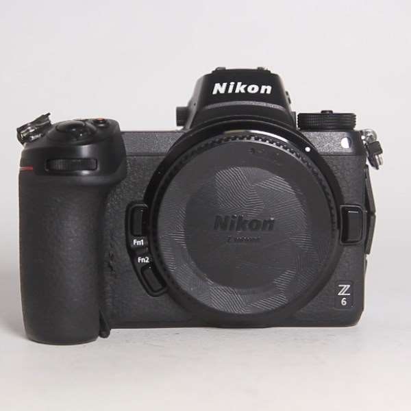 Used Nikon Z 6 Full Frame Mirrorless Camera