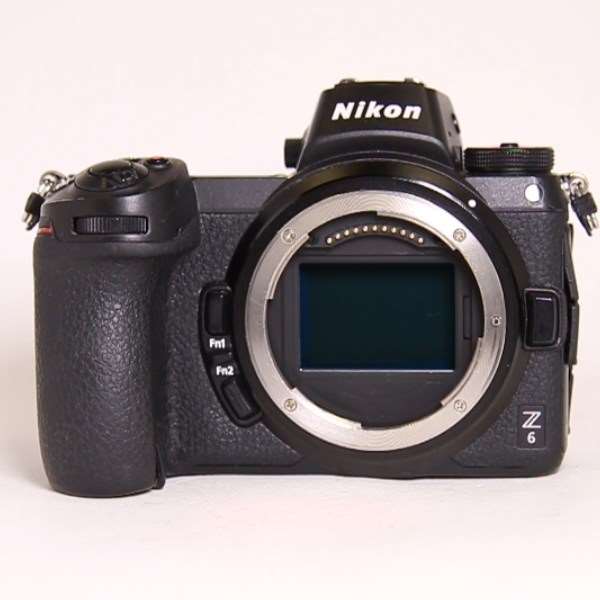 Used Nikon Z 6 Full Frame Mirrorless Camera