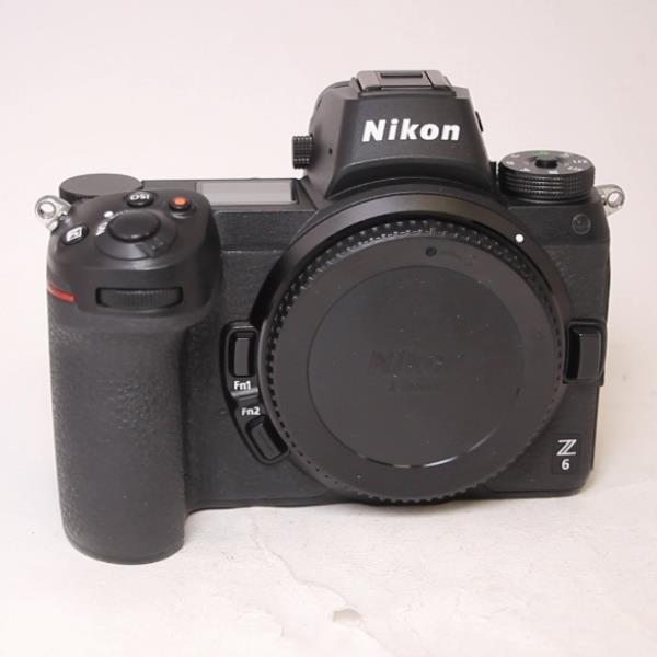 Used Nikon Z 6 Full Frame Mirrorless Camera