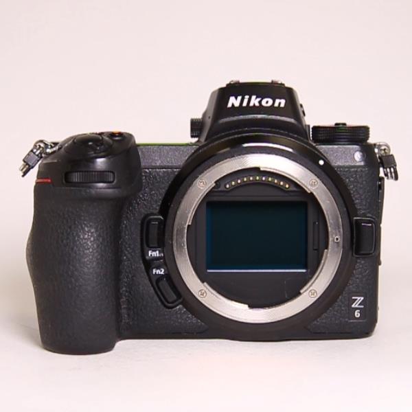 Used Nikon Z 6 Full Frame Mirrorless Camera