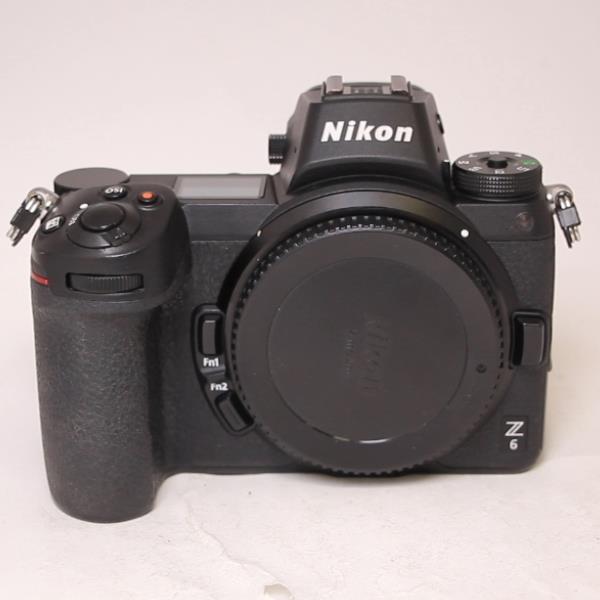 Used Nikon Z 6 Full Frame Mirrorless Camera