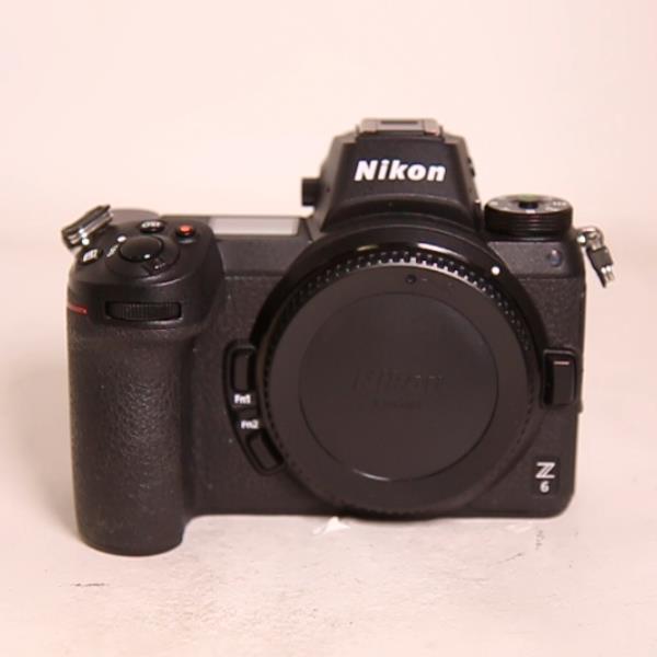 Used Nikon Z 6 Full Frame Mirrorless Camera