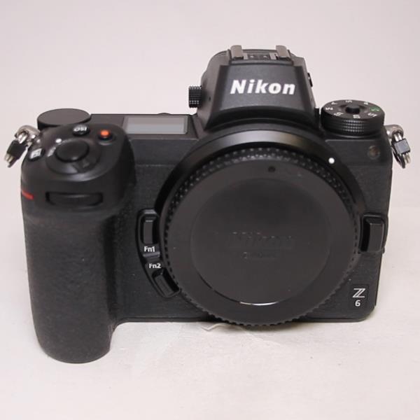 Used Nikon Z 6 Full Frame Mirrorless Camera