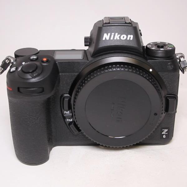 Used Nikon Z 6 Full Frame Mirrorless Camera