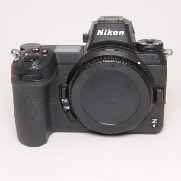 Used Nikon Z 6 Full Frame Mirrorless Camera