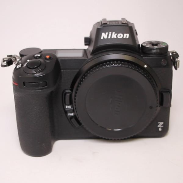Used Nikon Z 6 Full Frame Mirrorless Camera