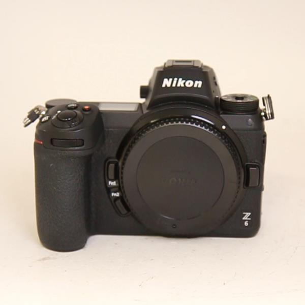 Used Nikon Z 6 Full Frame Mirrorless Camera