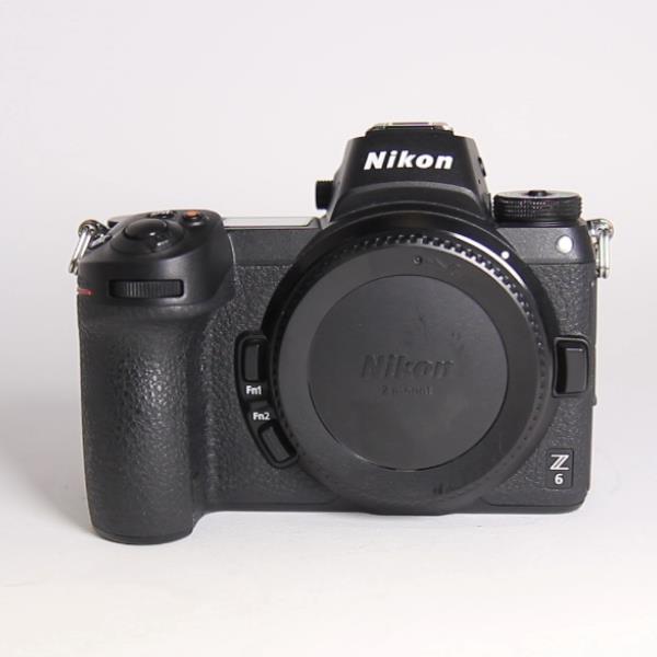 Used Nikon Z 6 Full Frame Mirrorless Camera