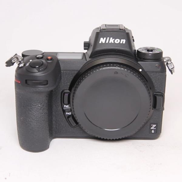 Used Nikon Z 6 Full Frame Mirrorless Camera