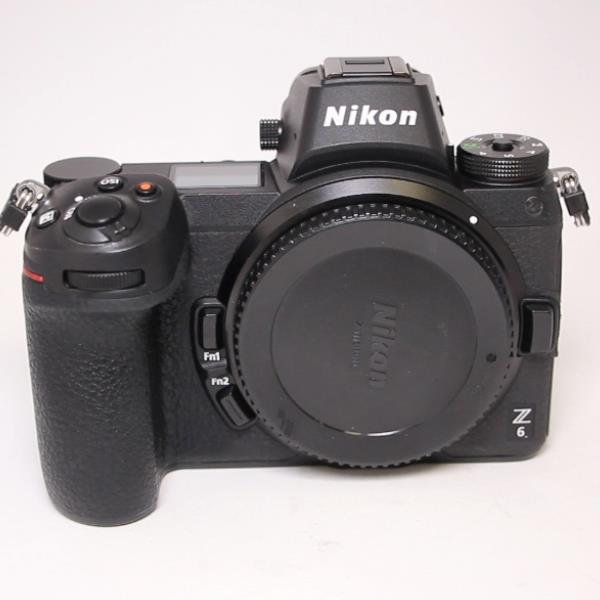Used Nikon Z 6 Full Frame Mirrorless Camera