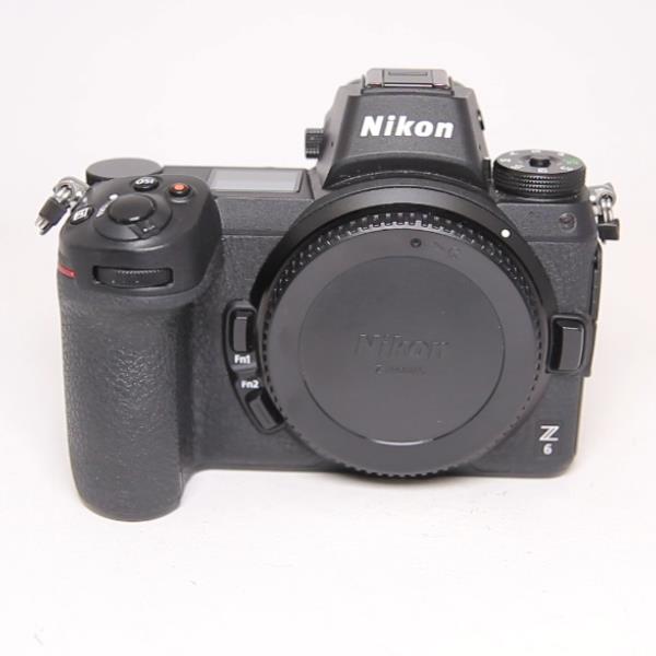 Used Nikon Z 6 Full Frame Mirrorless Camera