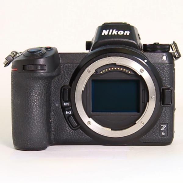 Used Nikon Z 6 Full Frame Mirrorless Camera