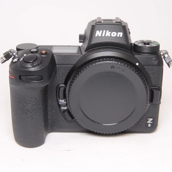Used Nikon Z 6 Full Frame Mirrorless Camera