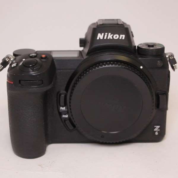 Used Nikon Z 6 Full Frame Mirrorless Camera