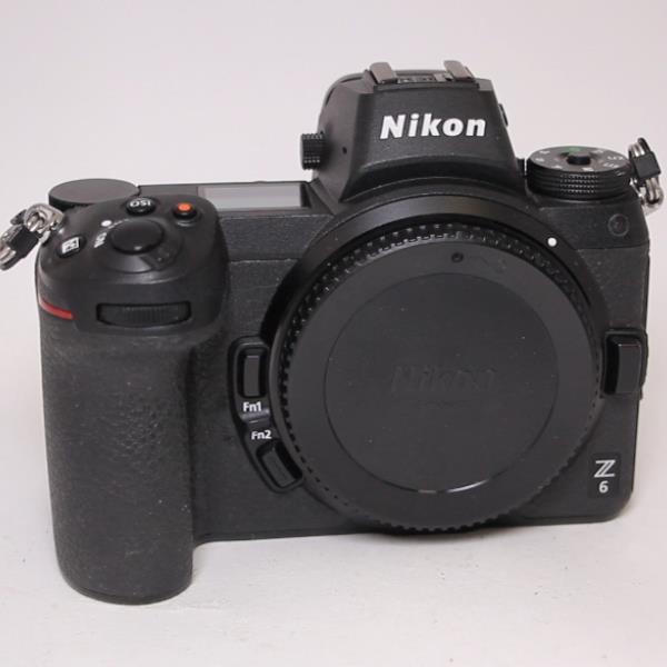 Used Nikon Z 6 Full Frame Mirrorless Camera