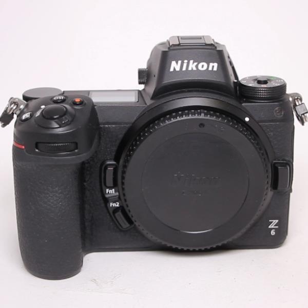 Used Nikon Z 6 Full Frame Mirrorless Camera