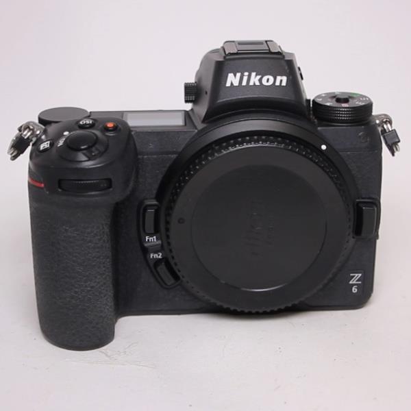 Used Nikon Z 6 Full Frame Mirrorless Camera