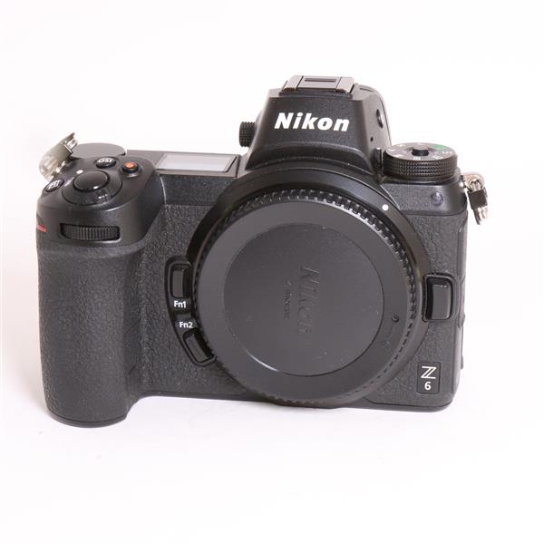 Used Nikon Z 6 Full Frame Mirrorless Camera