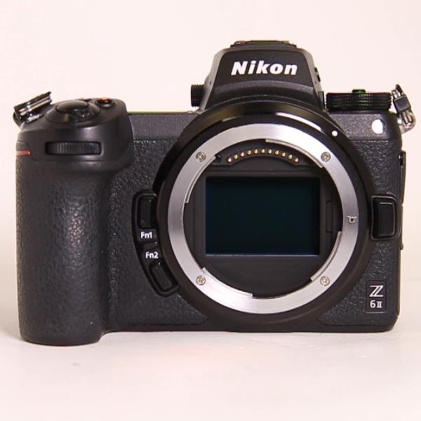 Used Nikon Z6 II Full Frame Mirrorless Camera