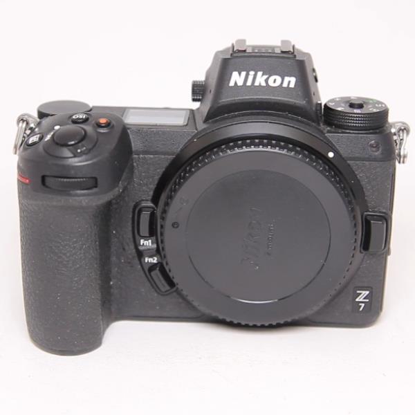 Used Nikon Z7 Full Frame Mirrorless Camera