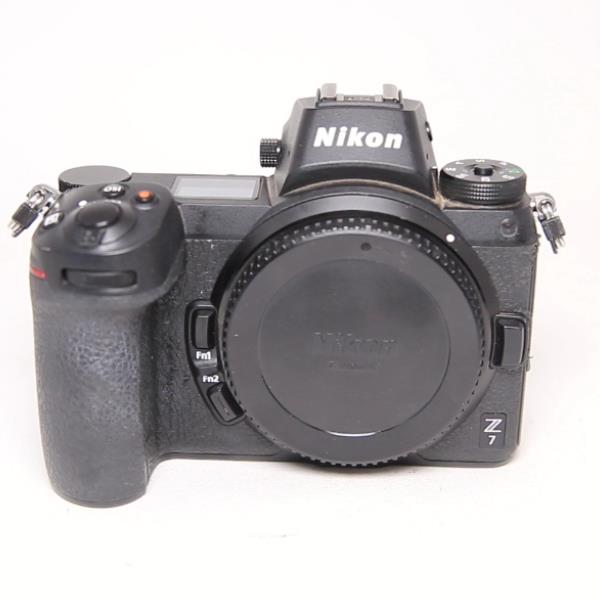 Used Nikon Z7 Full Frame Mirrorless Camera