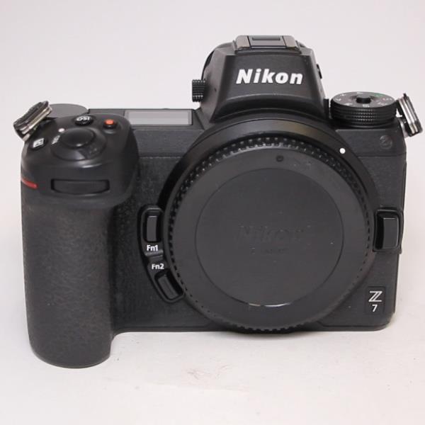 Used Nikon Z7 Full Frame Mirrorless Camera