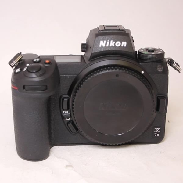 Used Nikon Z7 II Full Frame Mirrorless Camera