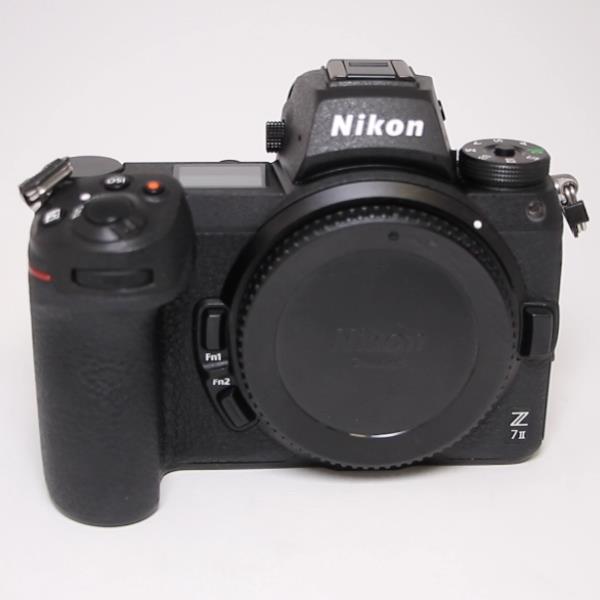 Used Nikon Z7 II Full Frame Mirrorless Camera