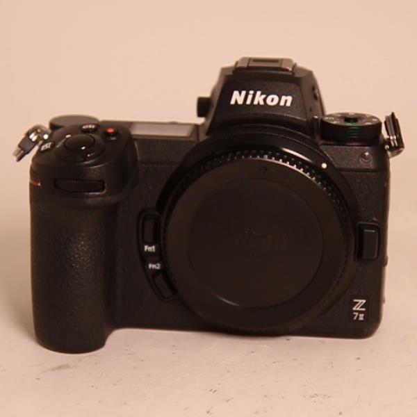 Used Nikon Z7 II Full Frame Mirrorless Camera