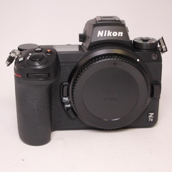 Used Nikon Z7 II Full Frame Mirrorless Camera
