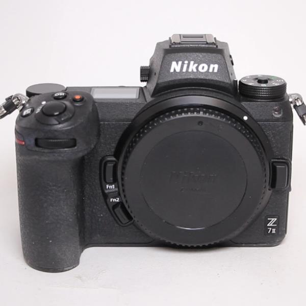 Used Nikon Z7 II Full Frame Mirrorless Camera