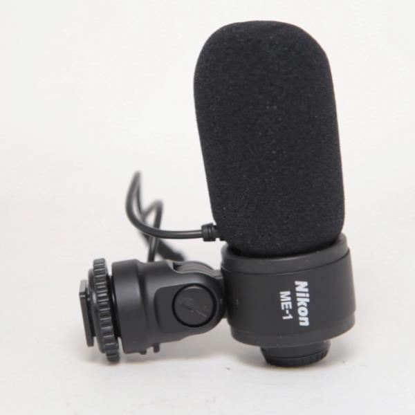 Used Nikon ME-1 Stereo Microphone